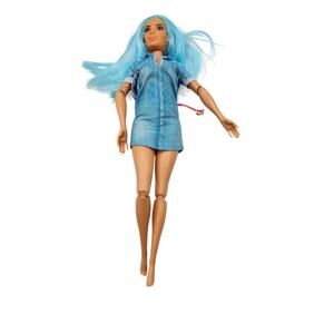 THE FRESH DOLLS I'M ALEYNA MULTICULTURAL ARTICULATED DOLL 11.5
